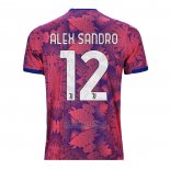Camisola Juventus Jogador Alex Sandro 3º 2022-2023