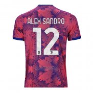 Camisola Juventus Jogador Alex Sandro 3º 2022-2023