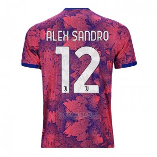 Camisola Juventus Jogador Alex Sandro 3º 2022-2023