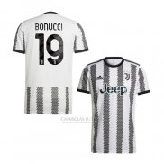 Camisola Juventus Jogador Bonucci 1º 2022-2023