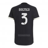 Camisola Juventus Jogador Bremer 3º 2023-2024