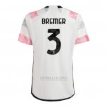 Camisola Juventus Jogador Bremer 2º 2023-2024