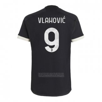 Camisola Juventus Jogador Vlahovic 3º 2023-2024
