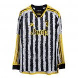 Camisola Juventus 1º Manga Comprida 2023-2024