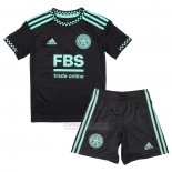 Camisola Leicester City 2º Crianca 2022-2023