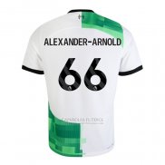 Camisola Liverpool Jogador Alexander-arnold 2º 2023-2024