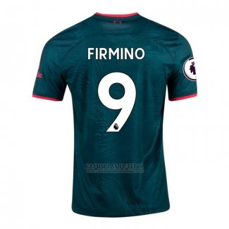 Camisola Liverpool Jogador Firmino 3º 2022-2023