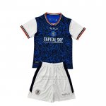 Camisola Luton Town 2º Crianca 2025-2026