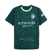 Camisola Manchester City 4º 2025-2026