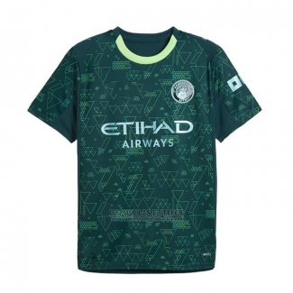 Camisola Manchester City 4º 2025-2026