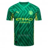 Camisola Manchester City Goleiro 2023-2024 Verde