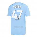 Camisola Manchester City Jogador Foden 1º 2023-2024