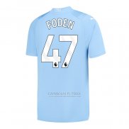 Camisola Manchester City Jogador Foden 1º 2023-2024