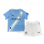 Camisola Manchester City 1º Crianca 2025-2026