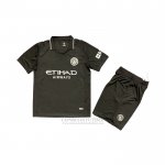Camisola Manchester City 3º Crianca 2025-2026