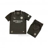 Camisola Manchester City 3º Crianca 2025-2026