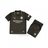 Camisola Manchester City 3º Crianca 2025-2026
