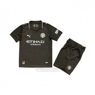 Camisola Manchester City 3º Crianca 2025-2026