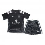 Camisola Manchester United Goleiro 1º Crianca 2026-2027
