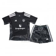 Camisola Manchester United Goleiro 1º Crianca 2026-2027