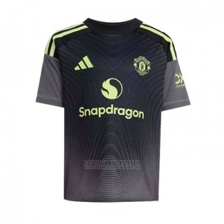 Camisola Manchester United Goleiro 2º 2025-2026