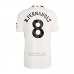 Camisola Manchester United Jogador B.fernandes 3º 2023-2024