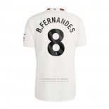 Camisola Manchester United Jogador B.fernandes 3º 2023-2024