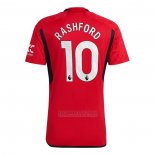 Camisola Manchester United Jogador Rashford 1º 2023-2024