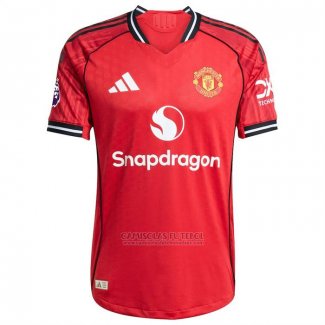 Camisola Manchester United 1º Authentic 2025-2026