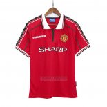 Camisola Manchester United 1º Retro 99-00