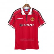 Camisola Manchester United 1º Retro 99-00
