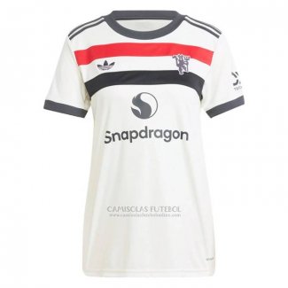 Camisola Manchester United 3º Mulher 2024-2025