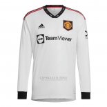 Camisola Manchester United 2º Manga Comprida 2022-2023