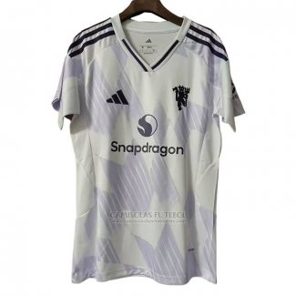 Camisola Manchester United 2º Mulher 2025-2026