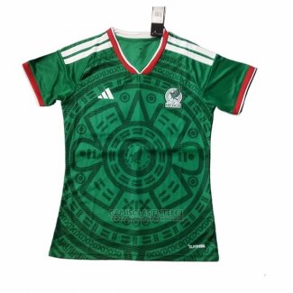 Camisola Mexico 1º Mulher 2026