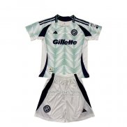 Camisola New England Revolution 2º Crianca 2025