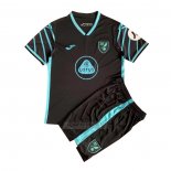 Camisola Norwich City 2º Crianca 2021-2022