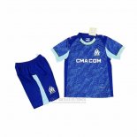 Camisola Olympique Marsella 3º Crianca 2025-2026