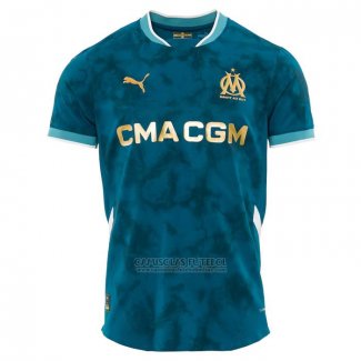 Camisola Olympique Marsella 2º Authentic 2024-2025