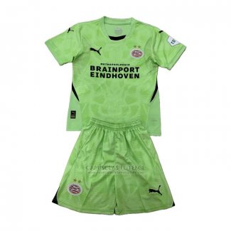 Camisola PSV Goleiro 2º Crianca 2024-2025