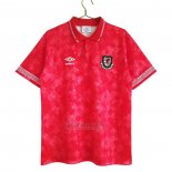 Camisola Pais de Gales 1º Retro 90-92