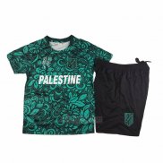 Camisola Palestina Special Crianca 2025-2026 Verde