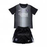 Camisola Paris Saint-Germain Goleiro 1º Crianca 2025-2026 Preto