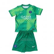 Camisola Paris Saint-Germain Goleiro 2º Crianca 2026-2027