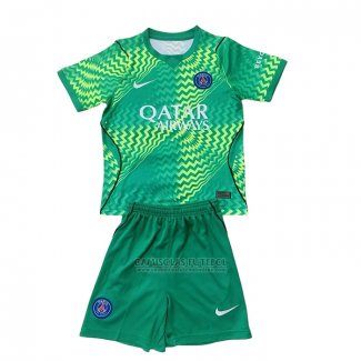 Camisola Paris Saint-Germain Goleiro 2º Crianca 2026-2027