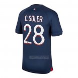 Camisola Paris Saint-Germain Jogador C.soler 2º 2022-2023