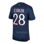 Camisola Paris Saint-Germain Jogador C.soler 1º 2023-2024