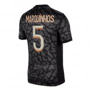 Camisola Paris Saint-Germain Jogador Marquinhos 3º 2023-2024