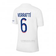 Camisola Paris Saint-Germain Jogador Verratti 3º 2022-2023