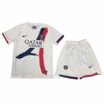 Camisola Paris Saint-Germain 2º Crianca 2025-2026